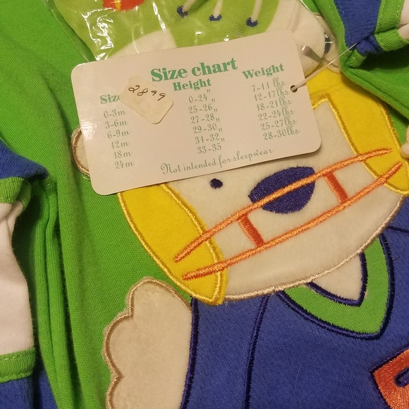NEW! Lil' Jellybean Football Outfit - Picture 3 of 9